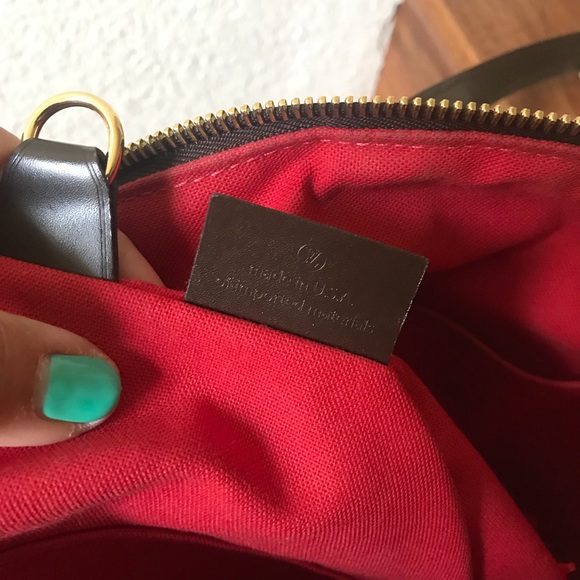 SOLD !!! Authentic Totally Mm Damier Ebene - Picture 5 of 8